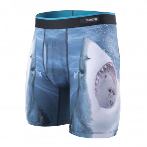 Go to the product Boxer shorts Stance Shark Tooth Bb navy 2019
