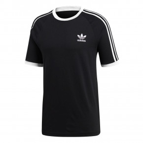 Go to the product T-shirt Adidas 3-Stripes black 2020