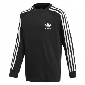 Prejsť na produkt Tričko Adidas 3-Stripes Ls black/white 2020