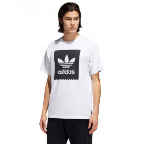 Przejść do produktu Koszulka Adidas Solid BB white/black 2019