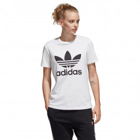 Go to the product T-shirt Adidas Trefoil white/black 2019