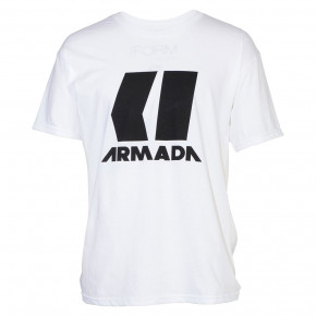 Přejít na produkt Tričko Armada Icon Tee white 2017/2018