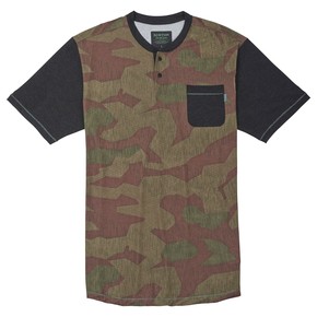 Přejít na produkt Tričko Burton Bradley Henley splinter camo 2017