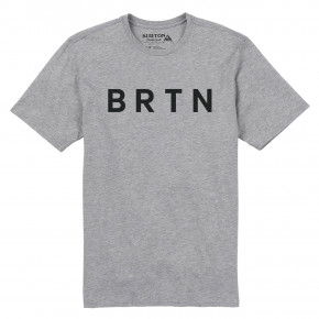 Přejít na produkt Tričko Burton Brtn SS grey heather 2018/2019