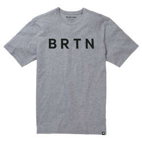 Go to the product T-shirt Burton Brtn Ss grey heather 2019