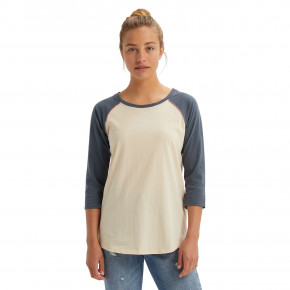 Přejít na produkt Tričko Burton Caratunk Raglan creme brulee/dark slate 2020