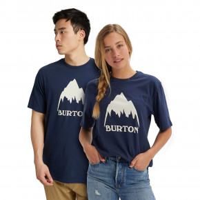 Přejít na produkt Tričko Burton Classic Mountain High Ss dress blue 2019/2020