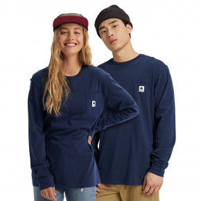 Przejść do produktu Koszulka Burton Colfax Ls dress blue 2020