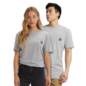 Przejść do produktu Koszulka Burton Colfax Ss grey heather 2020