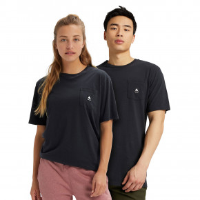 Přejít na produkt Tričko Burton Colfax Ss true black 2019/2020