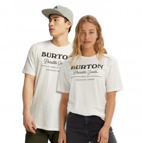 Přejít na produkt Tričko Burton Durable Goods Ss stout white 2019/2020
