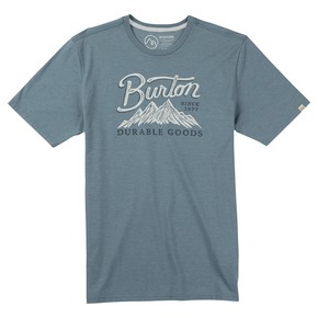 Prejsť na produkt Tričko Burton Front Range light indigo heather 2017