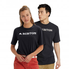 Prejsť na produkt Tričko Burton Horizontal Mountain Ss true black 2020/2021