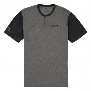 Přejít na produkt Tričko Burton Peeksville Active grey heather 2018