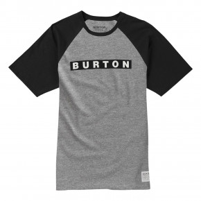 Prejsť na produkt Tričko Burton Vault grey heather 2018