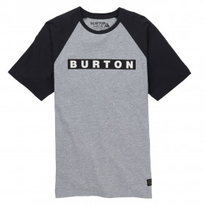 Přejít na produkt Tričko Burton Vault Ss grey heather 2019