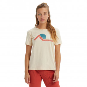Przejść do produktu Koszulka Burton Wms Classic Retro Ss creme brulee 2020