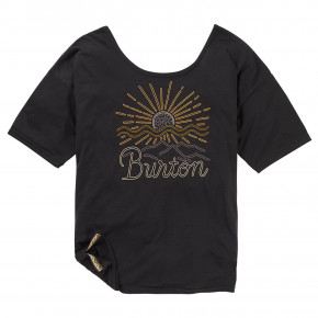 Přejít na produkt Tričko Burton Wms Luxemore Scoop phantom 2019