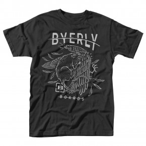 Přejít na produkt Tričko Byerly Halfway black 2018