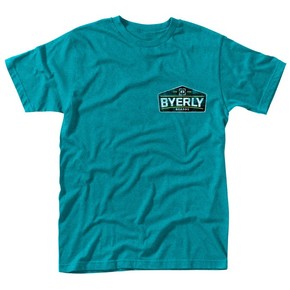 Přejít na produkt Tričko Byerly Horizon teal 2016