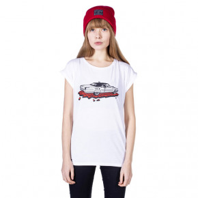 Go to the product T-shirt Cult Of The Road Bitchin white 2019