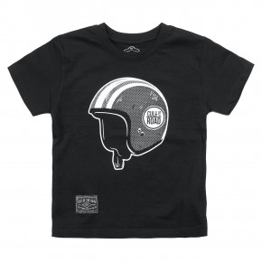 Přejít na produkt Tričko Cult Of The Road Helmet Kiddo black 2019