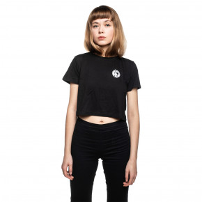 Go to the product T-shirt Cult Of The Road Nšoči Crop black 2019