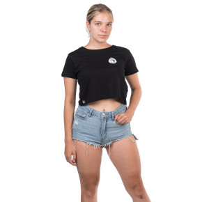 Go to the product T-shirt Cult Of The Road Nšoči Crop black 2019