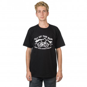 Přejít na produkt Tričko Cult Of The Road Pedal black 2019