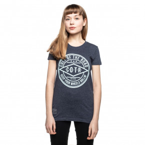 Przejść do produktu Koszulka Cult Of The Road Stamp Wmn heather blue 2019