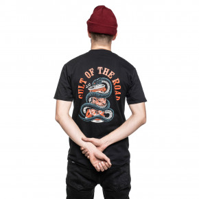 Přejít na produkt Tričko Cult Of The Road Viper black 2019