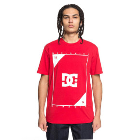 Přejít na produkt Tričko DC Middle Theory tango red 2018
