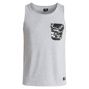Přejít na produkt Tričko DC Owensboro Tank grey heather 2017