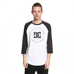 Přejít na produkt Tričko DC Rebuilt 2 3/4 Raglan snow white 2018