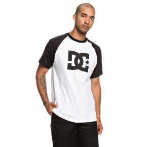 Přejít na produkt Tričko DC Star Raglan black/snow white 2019