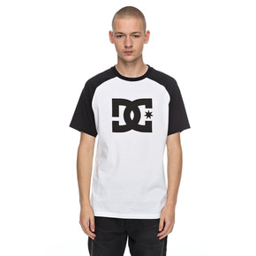 Přejít na produkt Tričko DC Star Raglan Ss snow white 2017