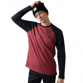 Přejít na produkt Tričko Element Blunt oxblood red 2018