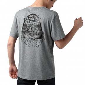 Přejít na produkt Tričko Element Roar N Row grey heather 2018