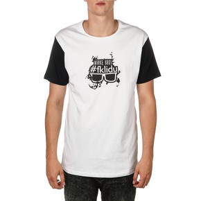 Přejít na produkt Tričko Fklidu Teamboy white/black 2016
