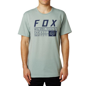 Přejít na produkt Tričko Fox Abyssmal Tech Tee heather fatigue 2017