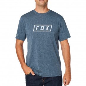 Prejsť na produkt Tričko Fox Boxer Tech Tee heather deep cobalt 2019