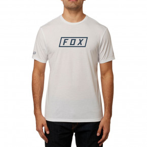 Přejít na produkt Tričko Fox Boxer Tech Tee optic white 2019