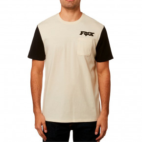 Přejít na produkt Tričko Fox Briggs Crew bone 2019
