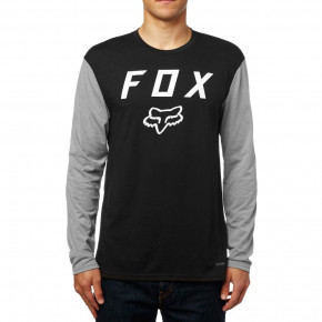 Přejít na produkt Tričko Fox Contended Ls Tech Tee black 2017