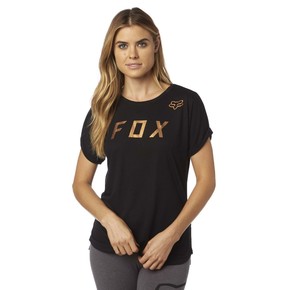 Přejít na produkt Tričko Fox Copper Moth Ss V Neck black 2017