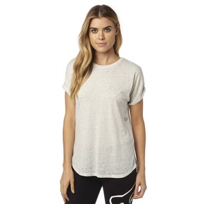 Přejít na produkt Tričko Fox Escaped Ss Crew light heather grey 2017