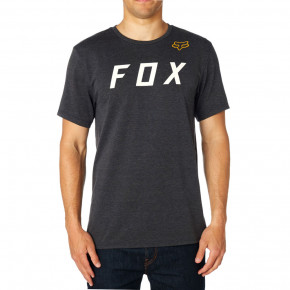 Prejsť na produkt Tričko Fox Grizzled Ss Tech Tee heather black 2018