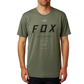 Přejít na produkt Tričko Fox Growled Tech Tee dark fatigue 2017