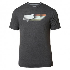 Přejít na produkt Tričko Fox Lightspeed Head Tech Tee heather black 2020