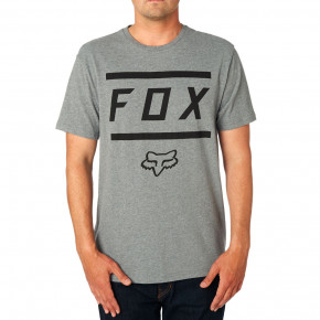 Prejsť na produkt Tričko Fox Listless Airline Ss heather dark grey 2018